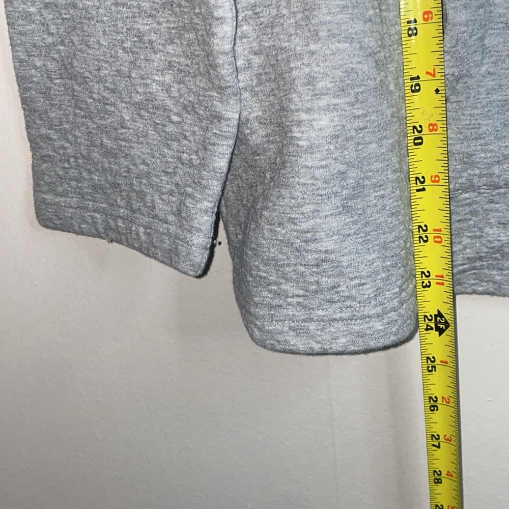 🐆J. Jill | Pure Jill Gray Hooded Pullover with Kangaroo Pocket, 1/4 zip! - Picture 7 of 12